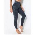 Retuusid "Compression Jeans Style Gray"